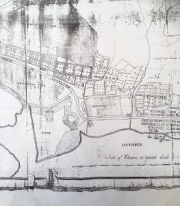 Map of Gordonsburgh 1753