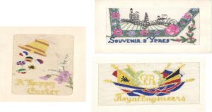 Silk postcards D1252