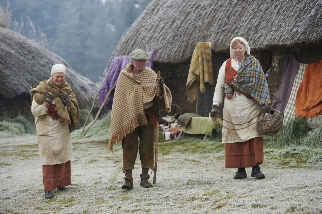 Highland Life in the 18th Century - Highland Folk Museum