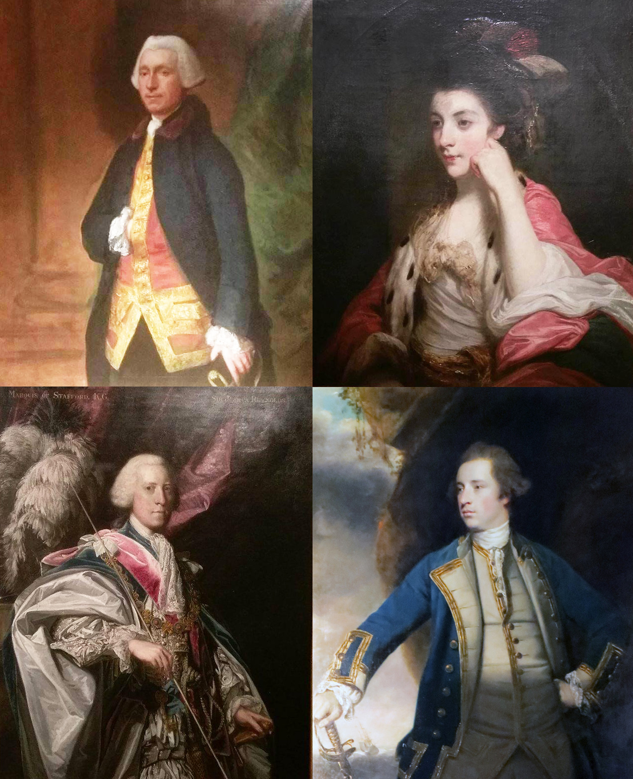 four-portraits - Inverness Museum and Art Gallery