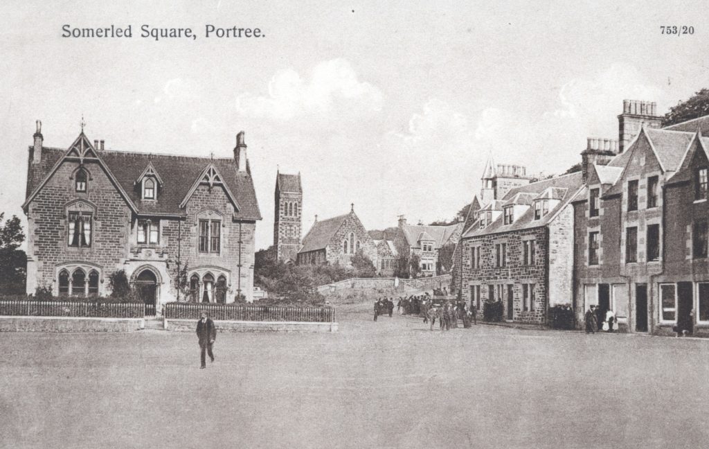 Portree Church Plans, 1895 - Skye and Lochalsh Archive Centre