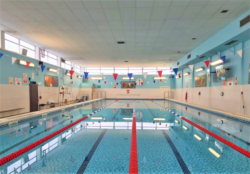 TRACC Swimming Pool is an included facility in the GP MA