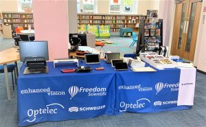 RNIB at Inverness Library