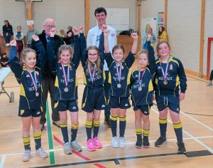 Girls Second - Golspie (Big schools)