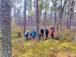 A recent Rangers ‘fungi foray’ event