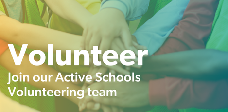 Volunteer, join our active schools volunteering team.