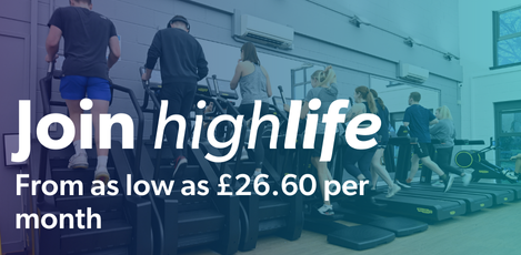 Join highlife, from as low as £26.60 per month